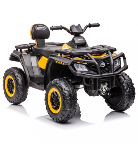 Quad Na Akumulator 24V / 4x4 | Żółty